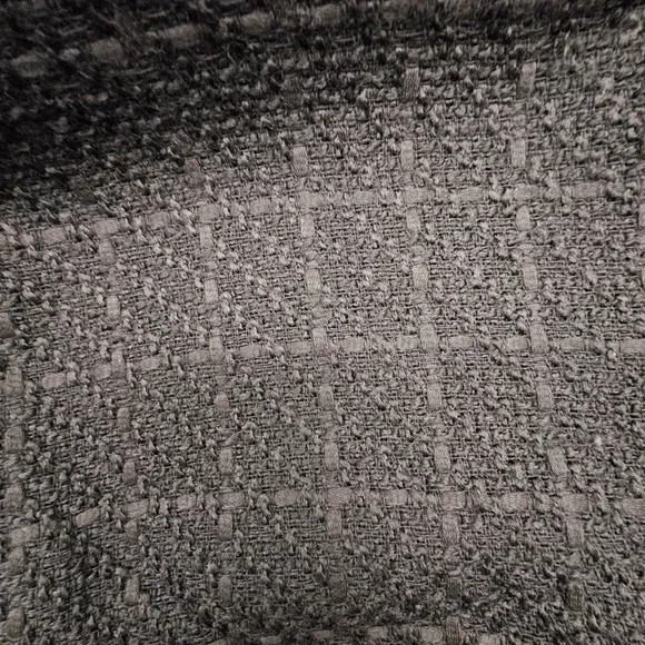 Mode of One Jogger Pants Mens Textured Grid Drawstring Deep Black Medium NEW - Picture 11 of 12